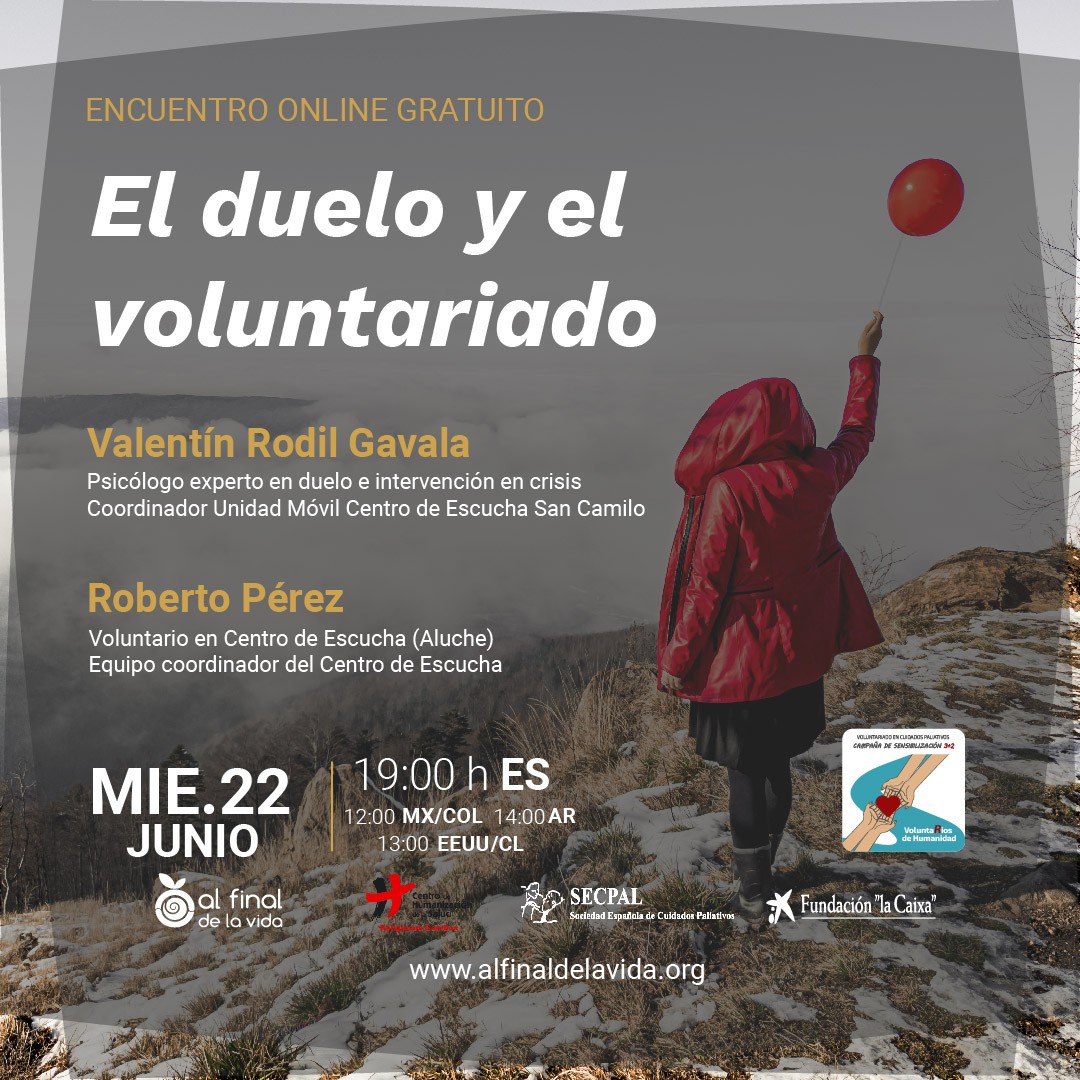 Duelo y el voluntariado
