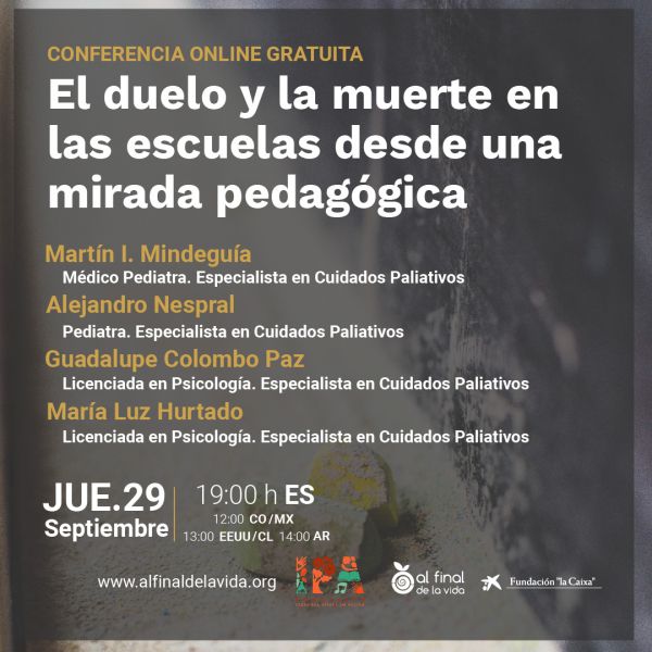 El duelo y la muerte en las escuelas El duelo y la muerte en las escuelas