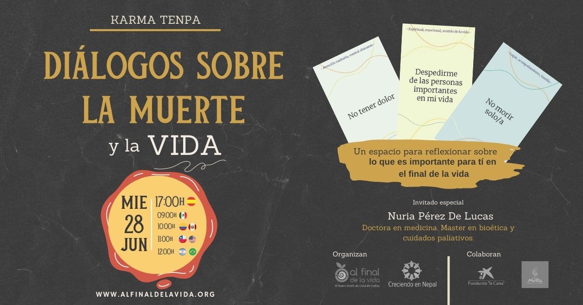 Cartel Diálogos junio 2023