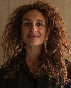 Foto tipo carnet de Ana VIdal Egea, la coordinadora del evento