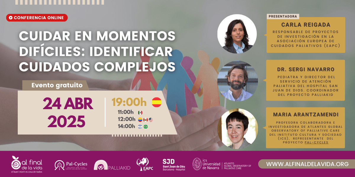 Cuidar en Momentos Difíciles: Identificar cuidados complejos